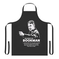Bookman apron with law enforcement, librarian, and literary design