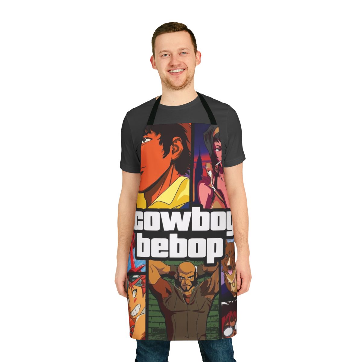 Bop A Loola Apron for Cooking and Baking