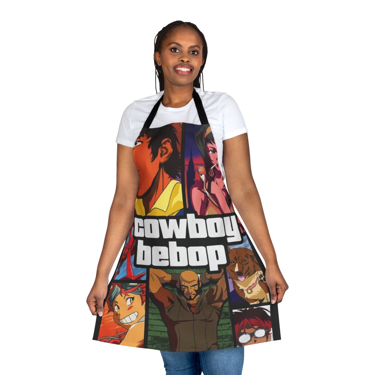 Bop A Loola Apron for Cooking and Baking