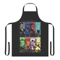Apron featuring Pokémon villain teams and characters