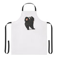 Boss Baby-themed apron for fathers, featuring playful dad jokes and a cheeky design