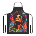Stylish Bruno Mars Inspired Apron - High-Quality Music Merchandise