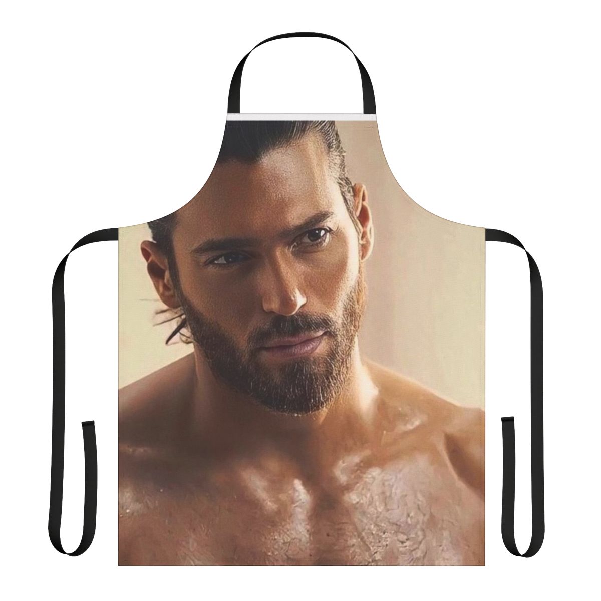 Can Yaman Inspired Apron - Fashionable Cooking Accessory for Fans