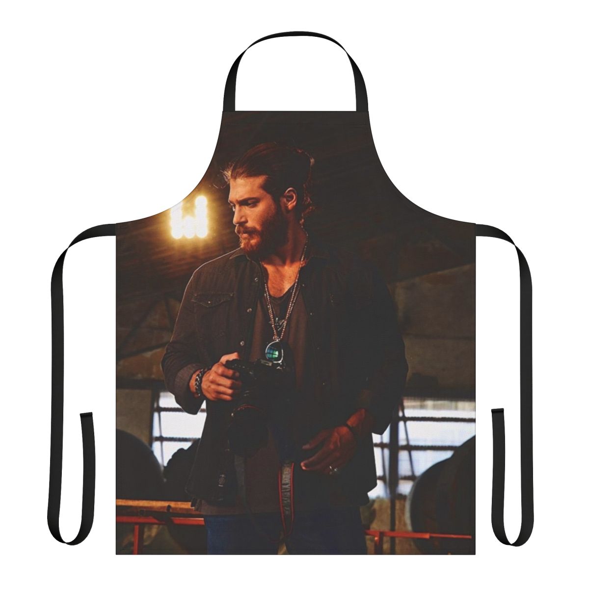 Can Yaman Inspired Apron for Fans