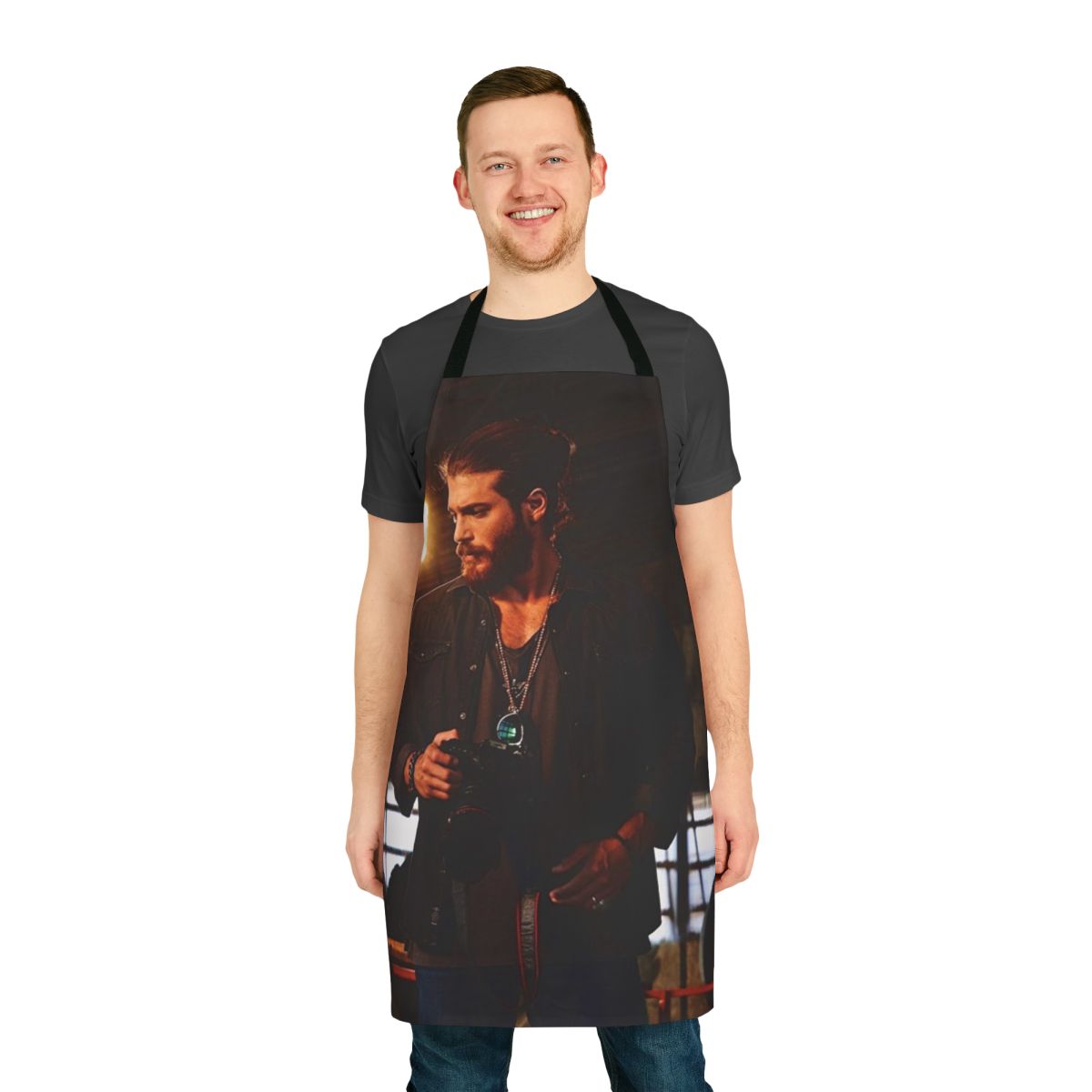 Can Yaman Inspired Apron for Fans