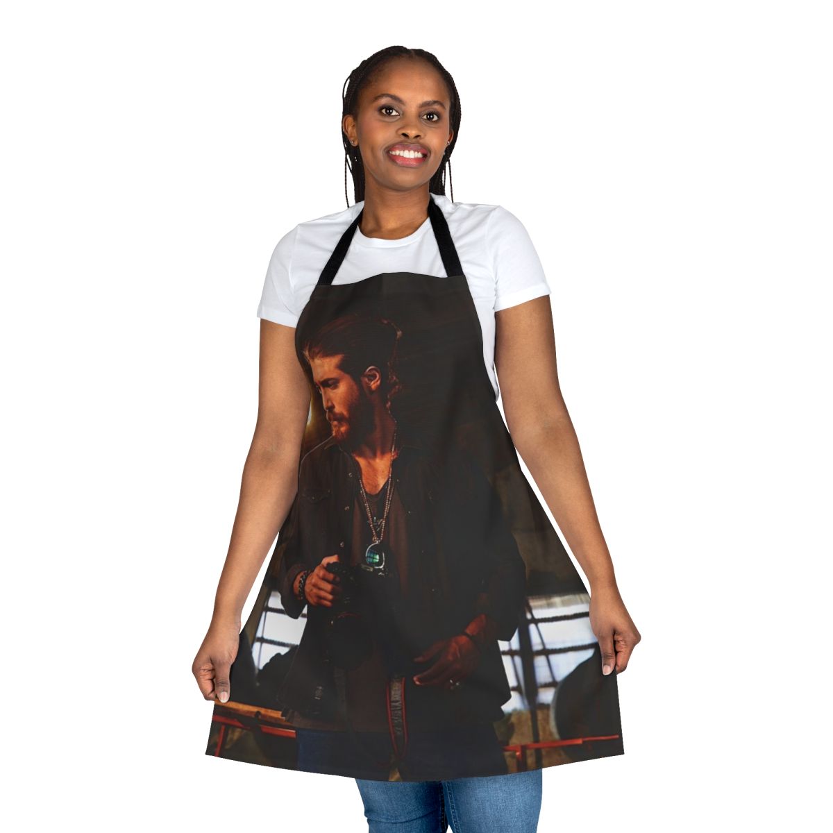 Can Yaman Inspired Apron for Fans