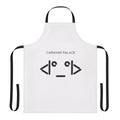 Caravan Palace-inspired apron with stylish logo design for musicians, producers, and music fans