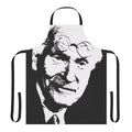 Carl Gustav Jung inspired apron with Jungian psychology symbols