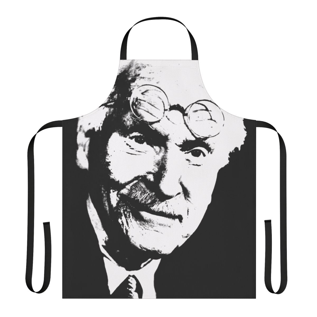 Carl Gustav Jung inspired apron with Jungian psychology symbols