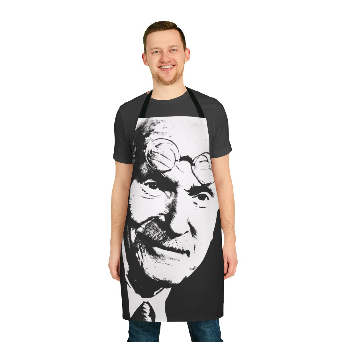 Carl Gustav Jung inspired apron with Jungian psychology symbols