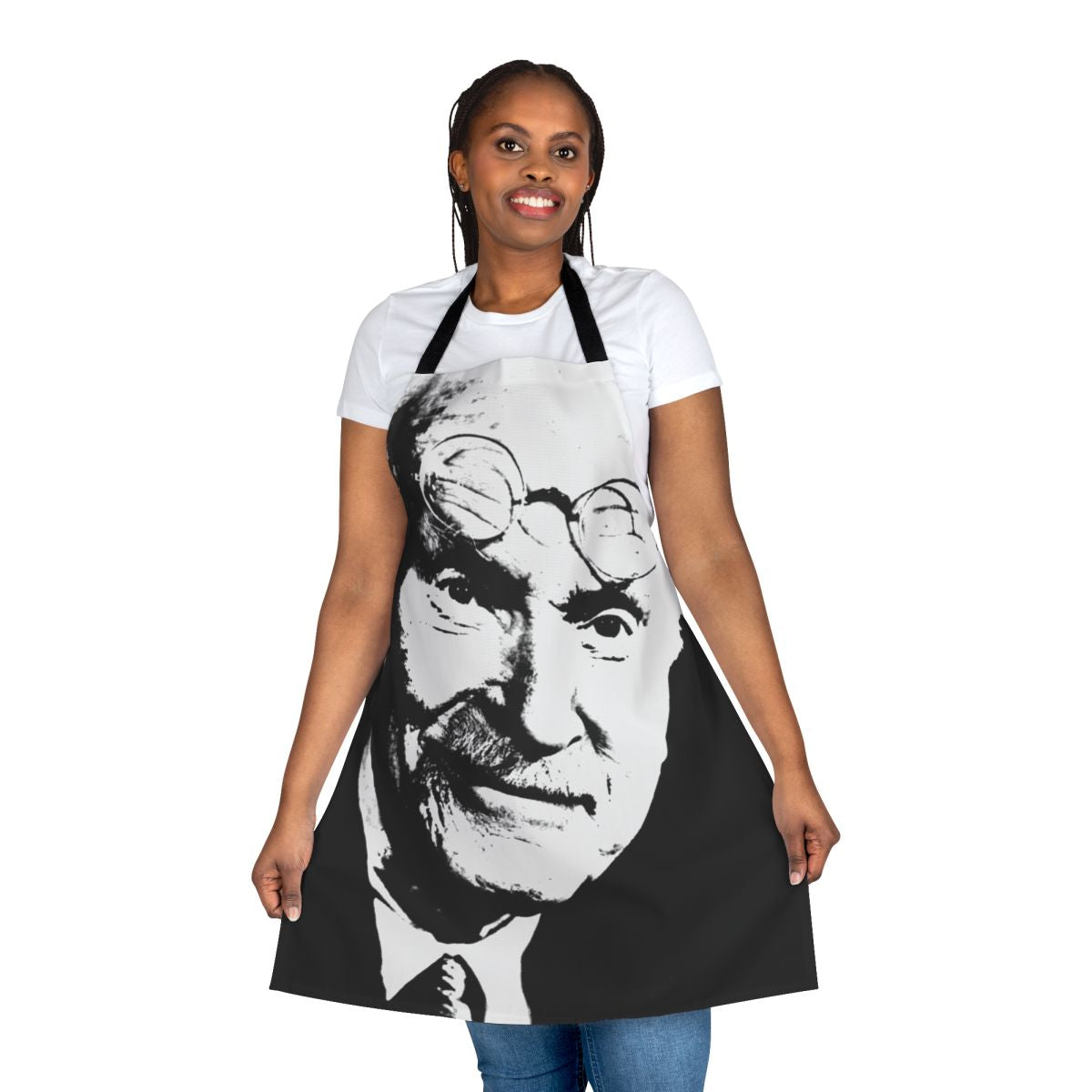 Carl Gustav Jung inspired apron with Jungian psychology symbols