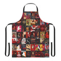 A high-quality apron featuring a charming Carmen-inspired design, perfect for cooking and baking.