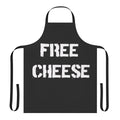 Cheese-themed apron with Reservation Dogs design