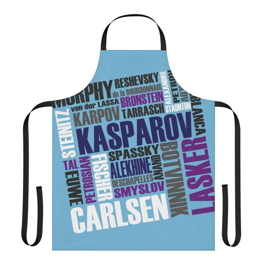 Chess t-shirt design featuring champions and tournament-inspired graphics