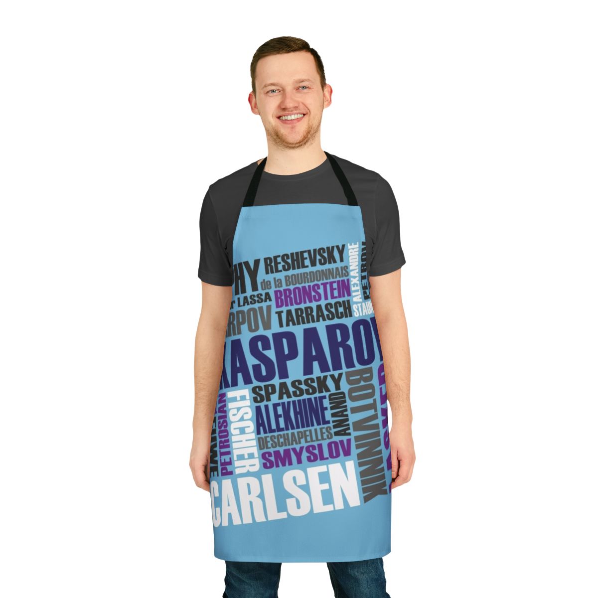 Chess t-shirt design featuring champions and tournament-inspired graphics