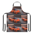 Chevrolet Corvette themed apron for car lovers and enthusiasts