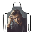 Apron featuring a portrait of actor Chris Hemsworth in his iconic Thor role