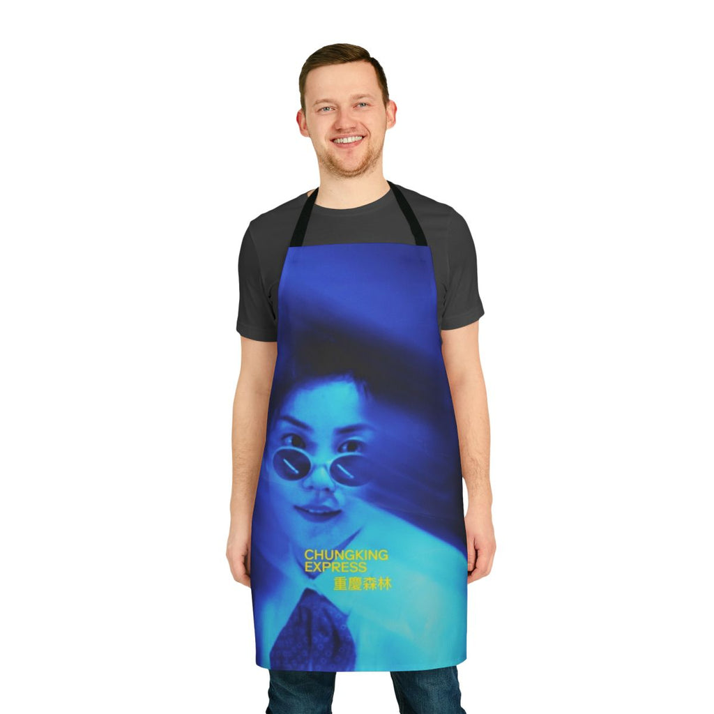 Chungking Express inspired apron with graphic design