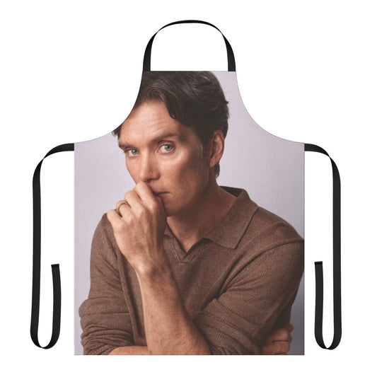 Cillian Murphy inspired apron with a handsome and stylish design