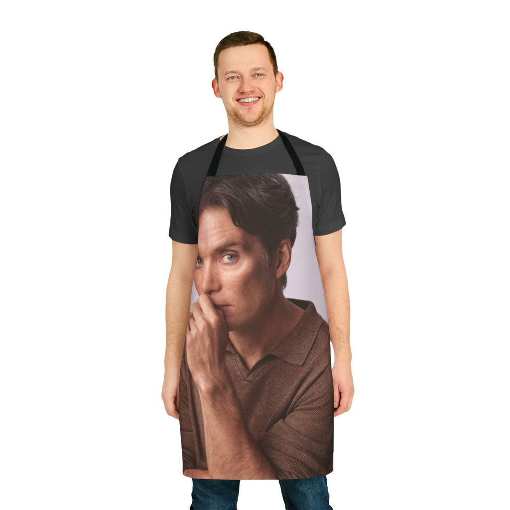 Cillian Murphy inspired apron with a handsome and stylish design