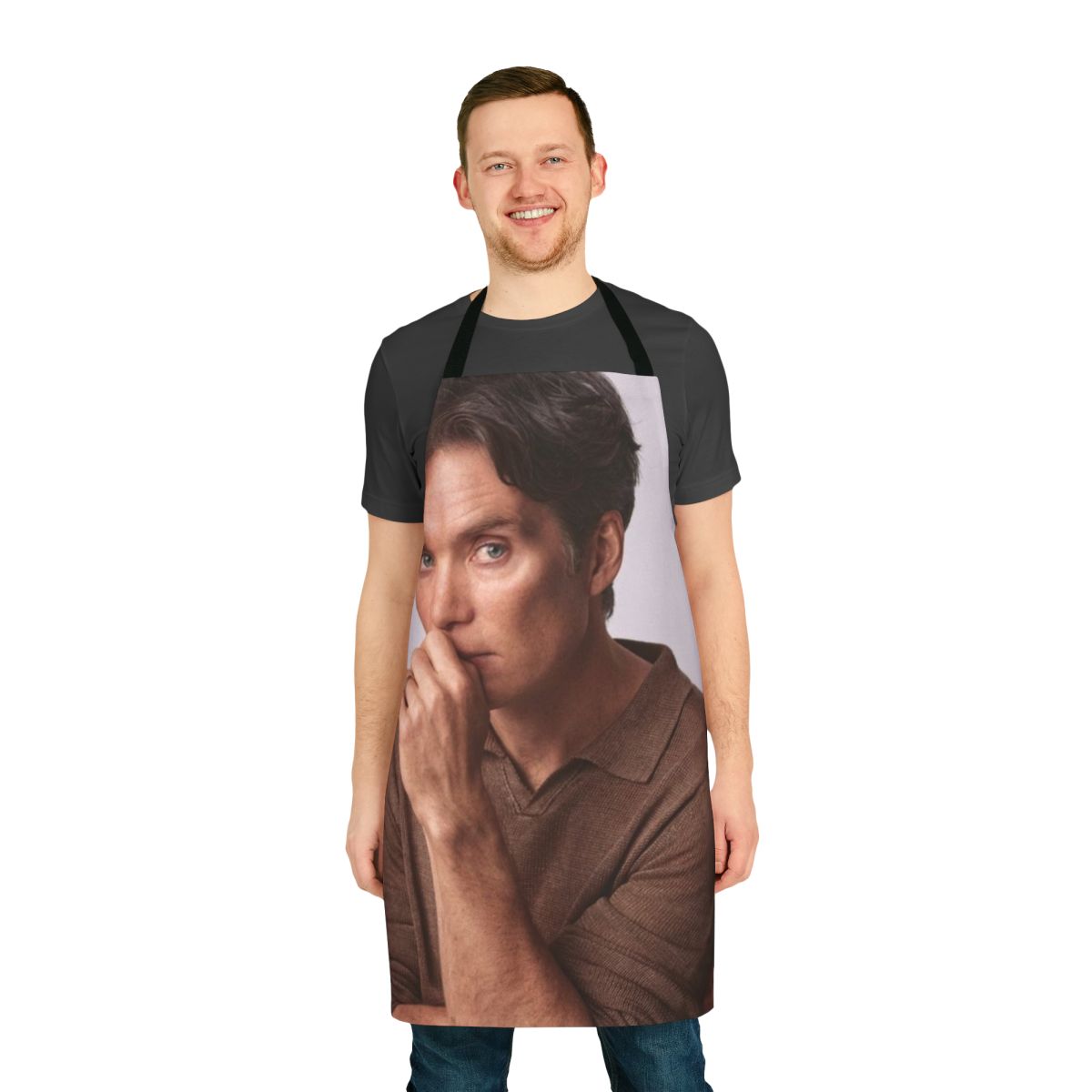 Cillian Murphy inspired apron with a handsome and stylish design