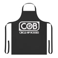 Circle of Bosses themed kitchen apron for boss or leadership cooking