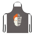Conan O'Brien inspired apron with Team Coco design