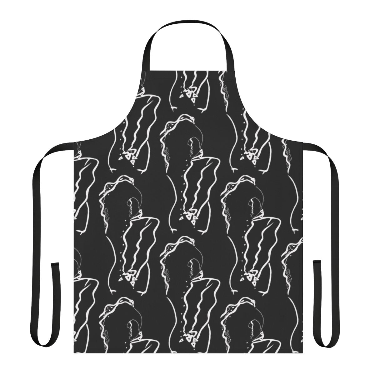 Control apron inspired by the iconic style of Janet Jackson
