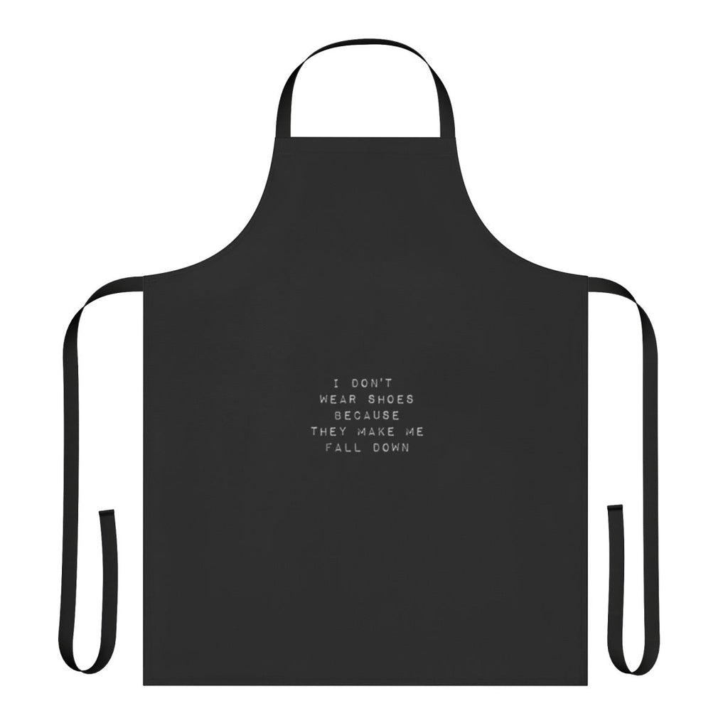 Stylish cooking apron with a unique design, perfect for the kitchen or baking
