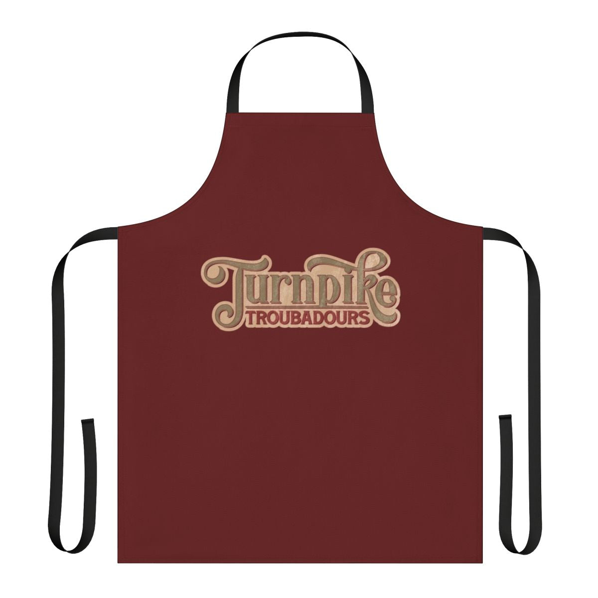 Turnpike Troubadours inspired country music apron