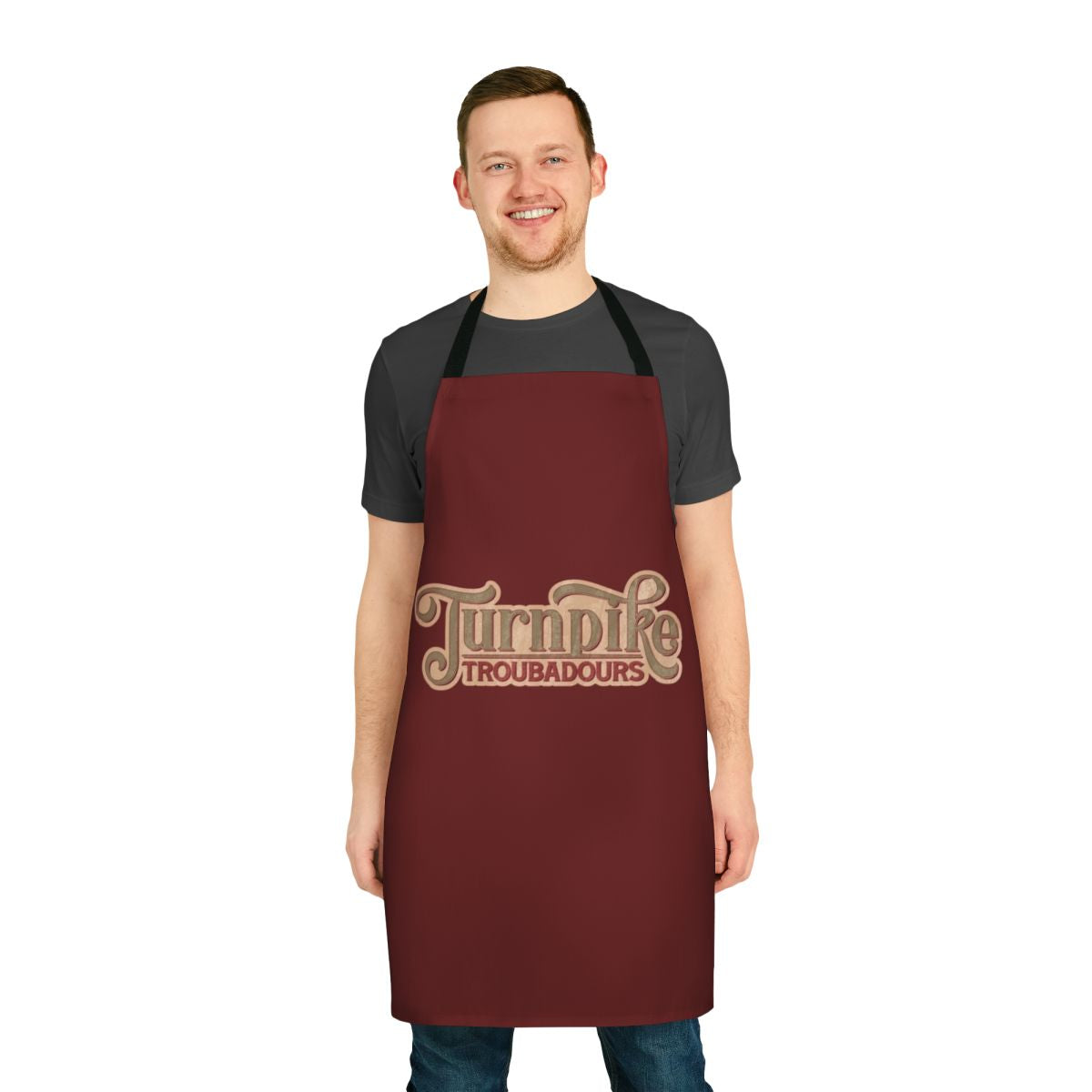 Turnpike Troubadours inspired country music apron