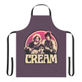 Cream Band Apron with Retro 60s Music Inspired Design
