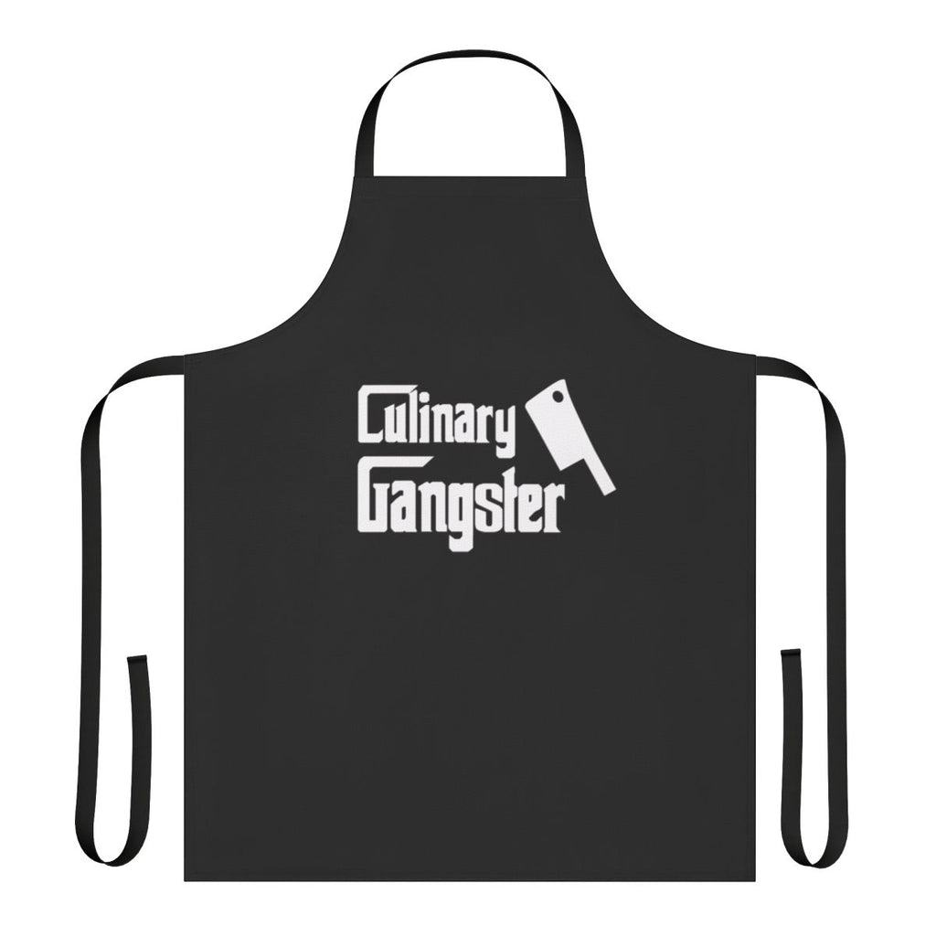 Culinary Gangster Chef Apron - Stylish and Humorous Cooking Accessory