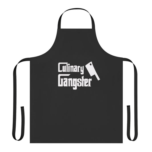 Culinary Gangster Chef Apron - Stylish and Humorous Cooking Accessory