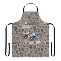 A high-quality apron featuring the iconic Cup Head character design