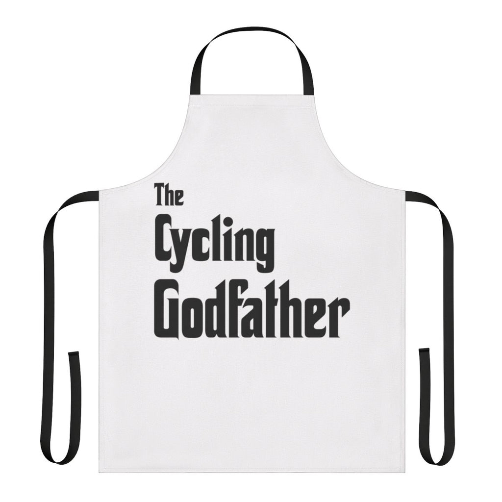 Cycling Godfather Apron with Humorous Design for Passionate Cyclists