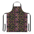 Apron featuring a cool and unique Dan Flashes pattern, a nod to the hit comedy series "I Think You Should Leave with Tim Robinson".