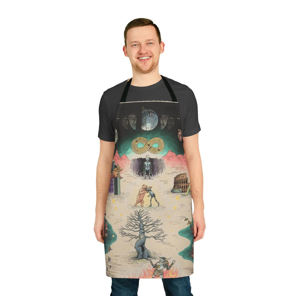 Dance Gavin Dance Inspired Apron - High-Quality Merchandise for Fans