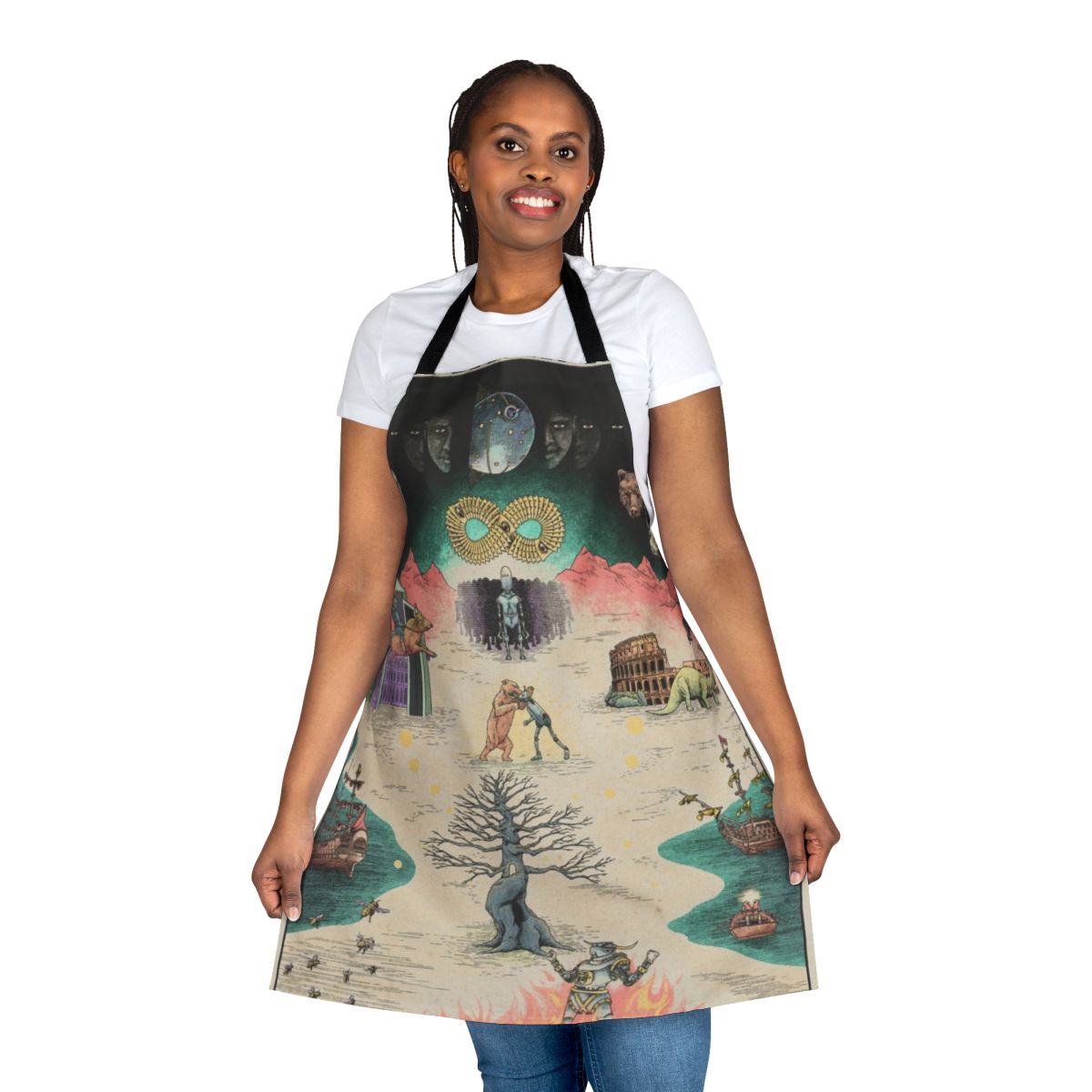 Dance Gavin Dance Inspired Apron - High-Quality Merchandise for Fans