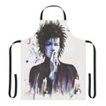Daniel Ash Inspired Watercolor Apron for Music Fans