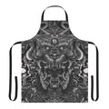Winya No 129 Apron with dark fantasy, neo-traditional, and women's design elements