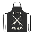Dark Souls-inspired apron featuring the Abyss Walker design