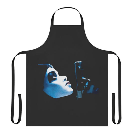 Apron featuring a design inspired by the cult classic 90s film "Dead Presidents"