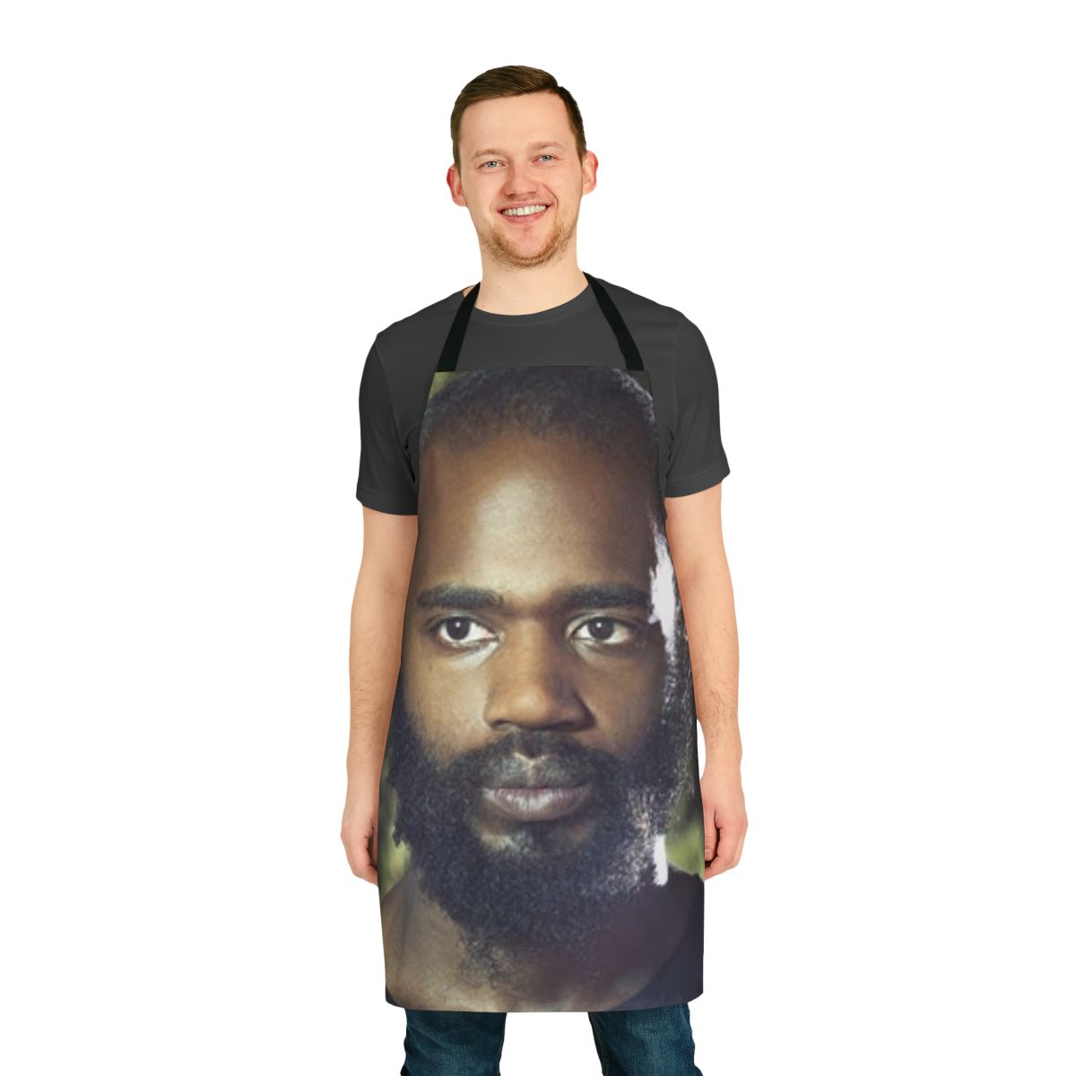 Death Grips MC Ride Meme Apron - Stylish kitchen accessory for fans