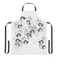 Death Stranding inspired apron featuring Norman Reedus and Hideo Kojima's iconic branding