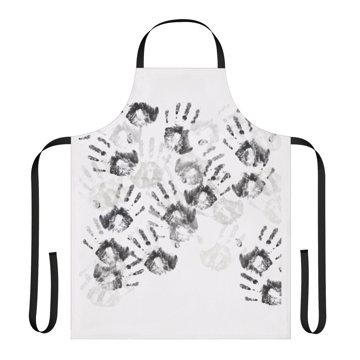 Death Stranding inspired apron featuring Norman Reedus and Hideo Kojima's iconic branding