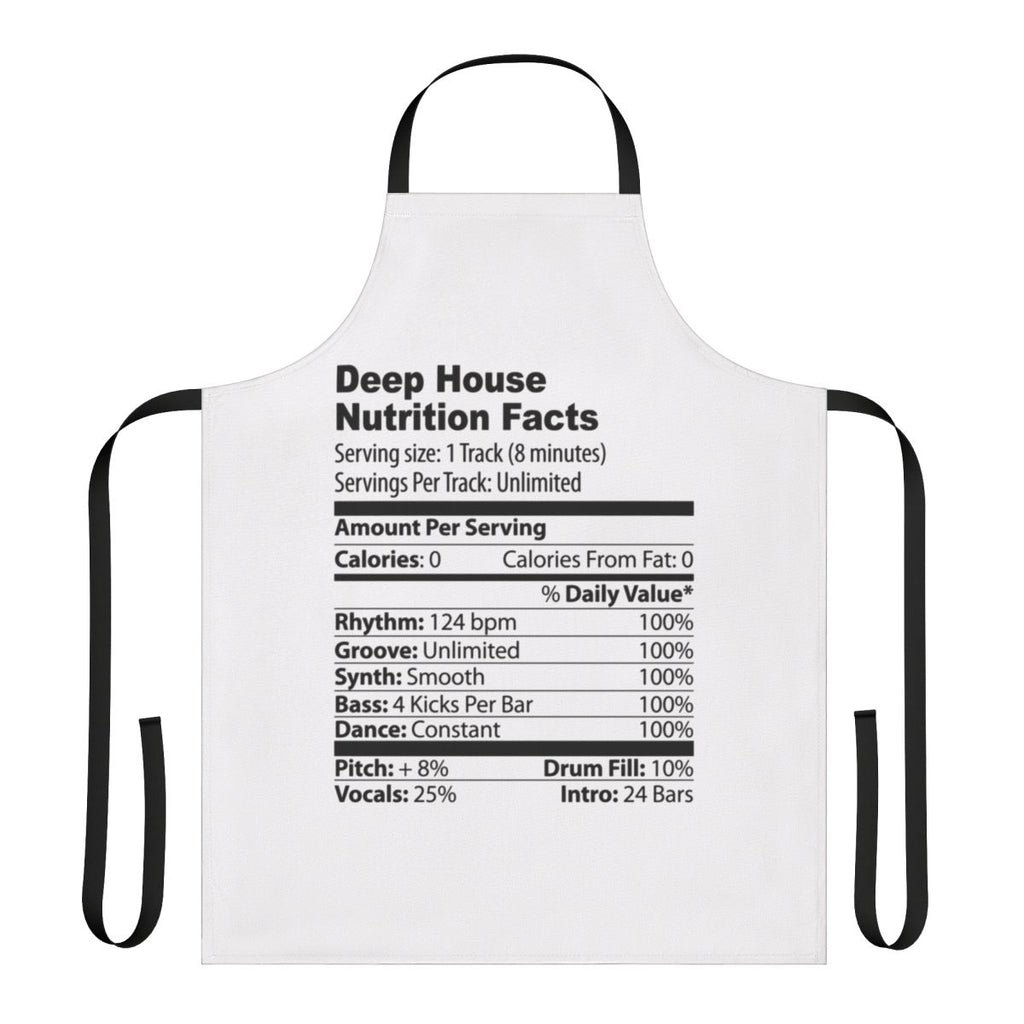 Deep House Music Apron for Festivals and DJs
