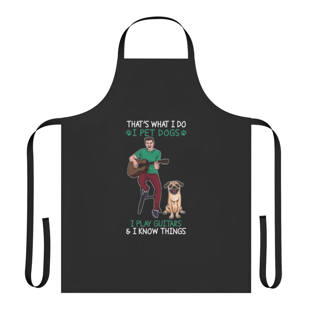Stylish design lover's apron featuring a humorous and creative design quote