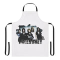 Black apron with Dir En Grey band logo and imagery