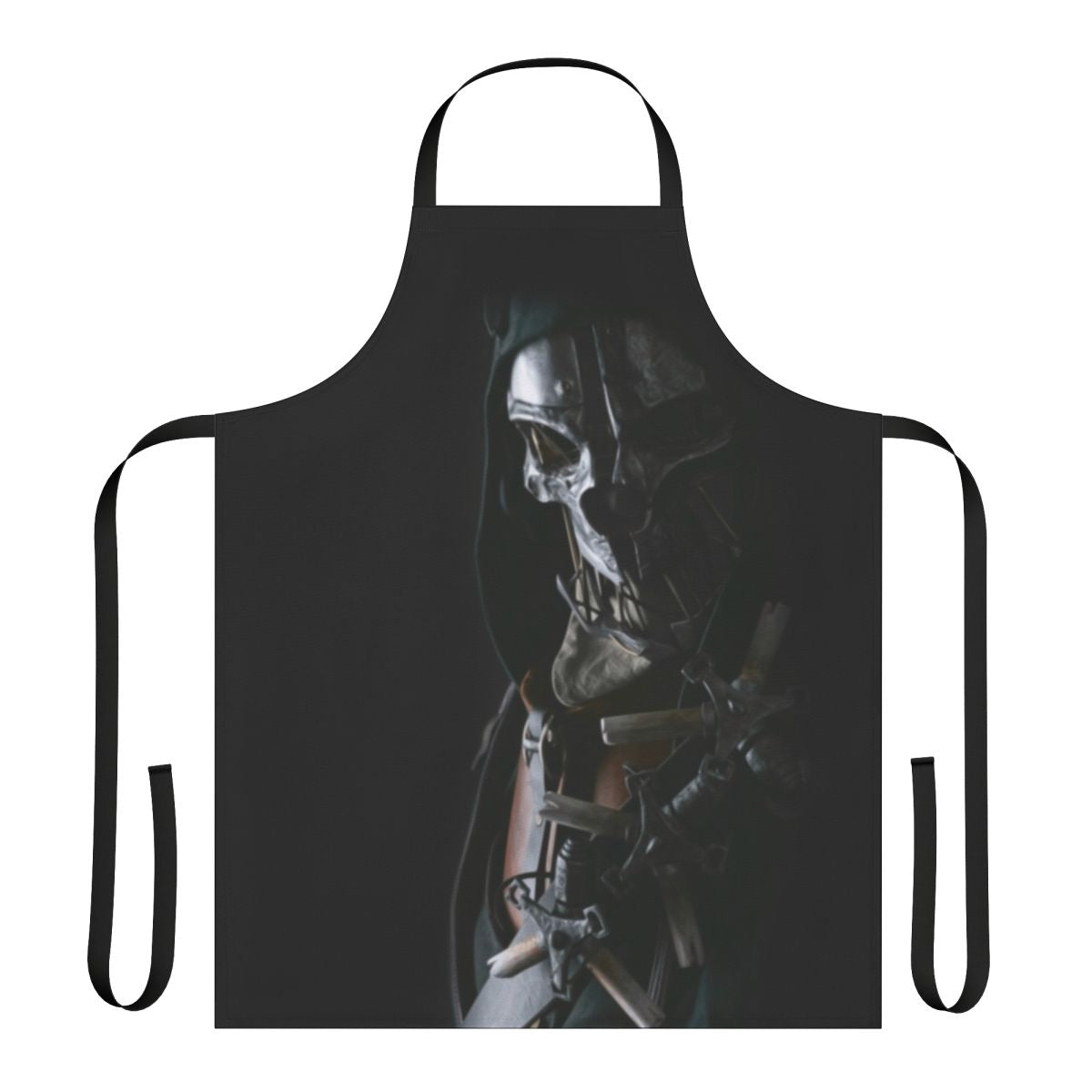 Dishonored 2 inspired vector design black apron